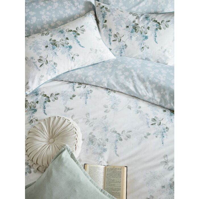 Ashley Wilde Laura Ashley Mirabelle Pale Seaspray Bedding