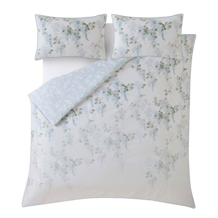 Ashley Wilde Laura Ashley Mirabelle Pale Seaspray Bedding