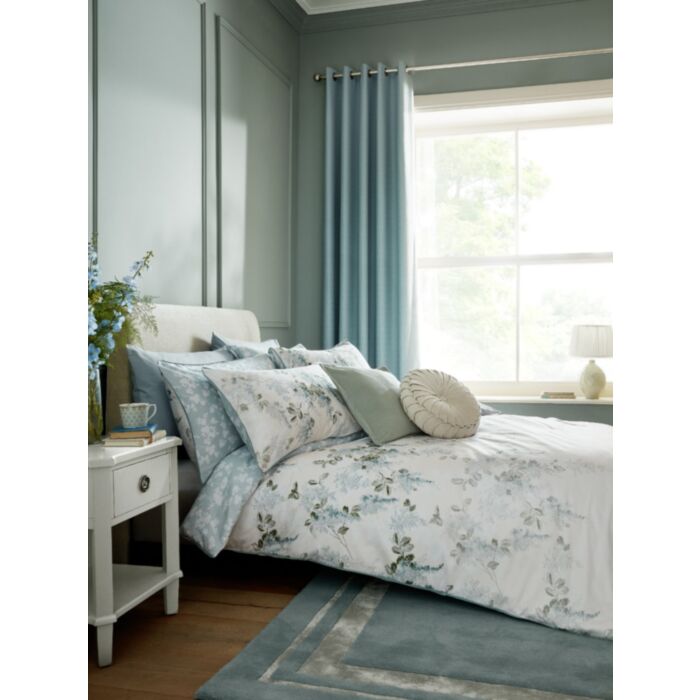 ashley wilde Laura Ashley Mirabelle Pale Seaspray Bedding