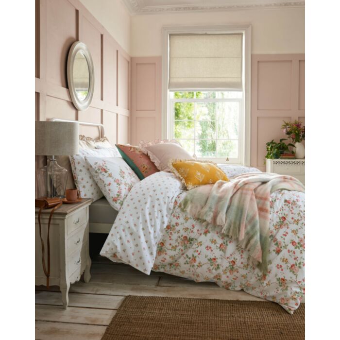 Ashley Wilde Laura Ashley Mountney Garden Antique Pink Bedding