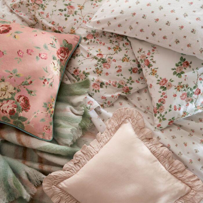 ashley wilde Laura Ashley Mountney Garden Antique Pink Bedding