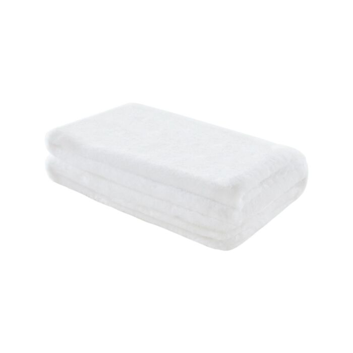 Ashley Wilde Laura Ashley Newland Arctic White 130x170cm Throw