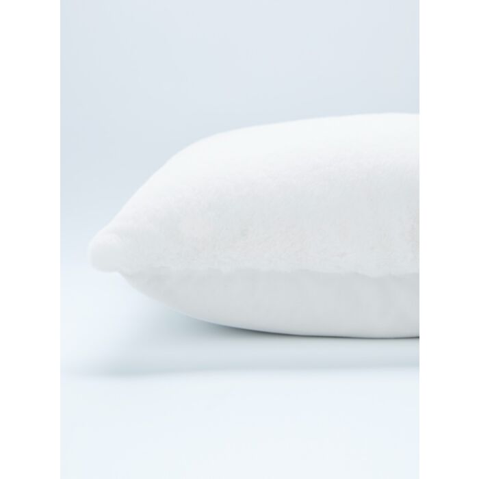 Ashley Wilde Laura Ashley Newland Arctic White 45x45cm Microfibre Cushion