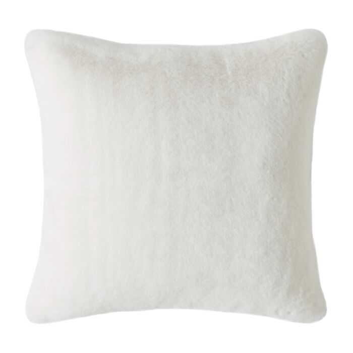 Ashley Wilde Laura Ashley Newland Arctic White 45x45cm Microfibre Cushion