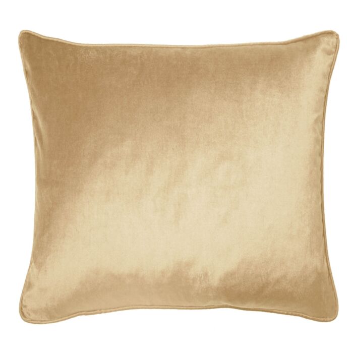 Ashley Wilde Laura Ashley Nigella Antique Gold 50x50cm Microfibre Cushion