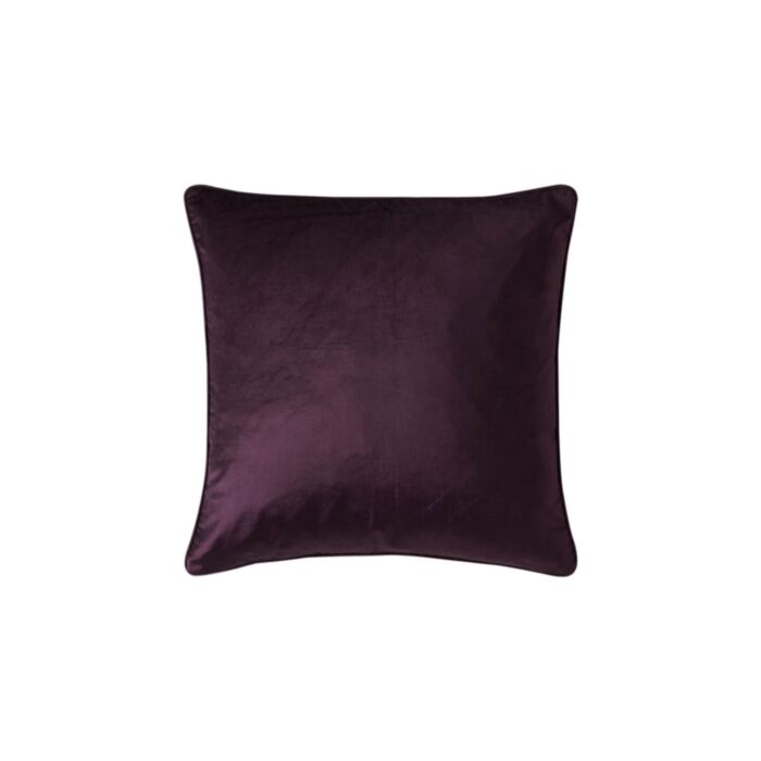 Ashley Wilde Laura Ashley Nigella Blackberry Purple 50x50cm Microfibre Cushion
