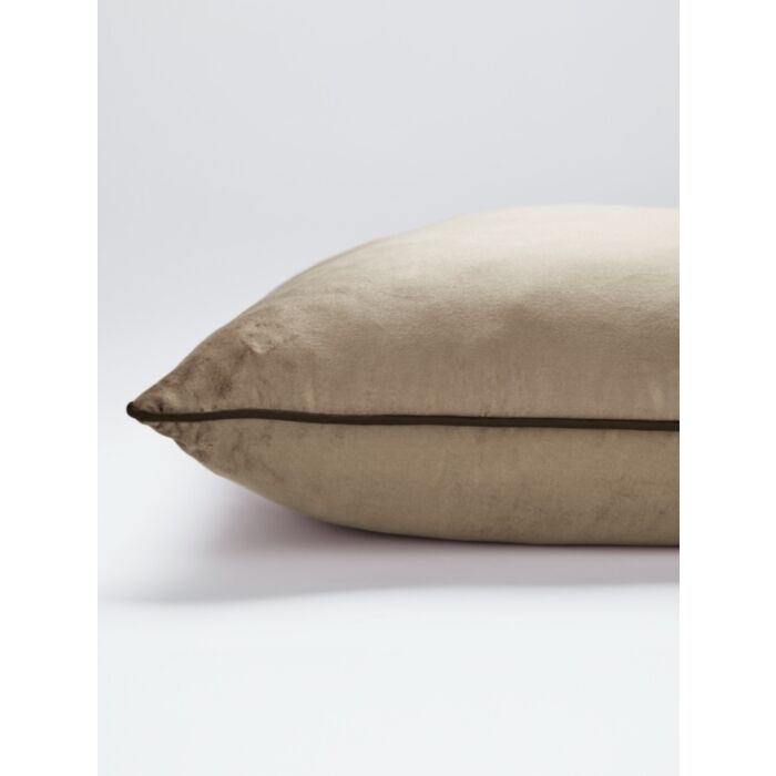 Ashley Wilde Laura Ashley Nigella Chestnut 50x50cm Microfibre Cushion