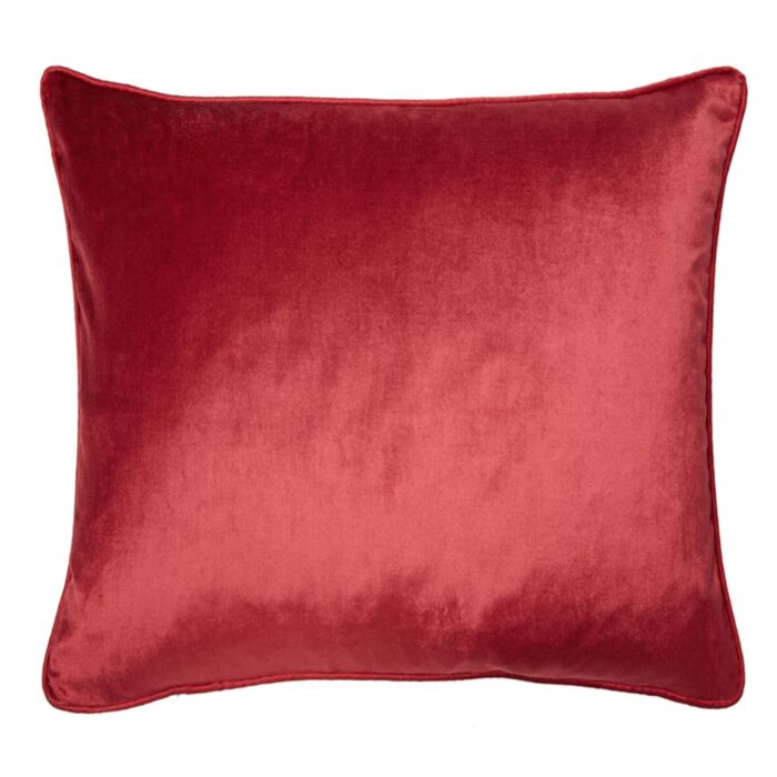 Ashley Wilde Laura Ashley Nigella Cranberry 50x50cm Microfibre Cushion