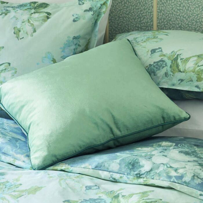 ashley wilde Laura Ashley Nigella Duckegg 50x50cm Microfibre Cushion