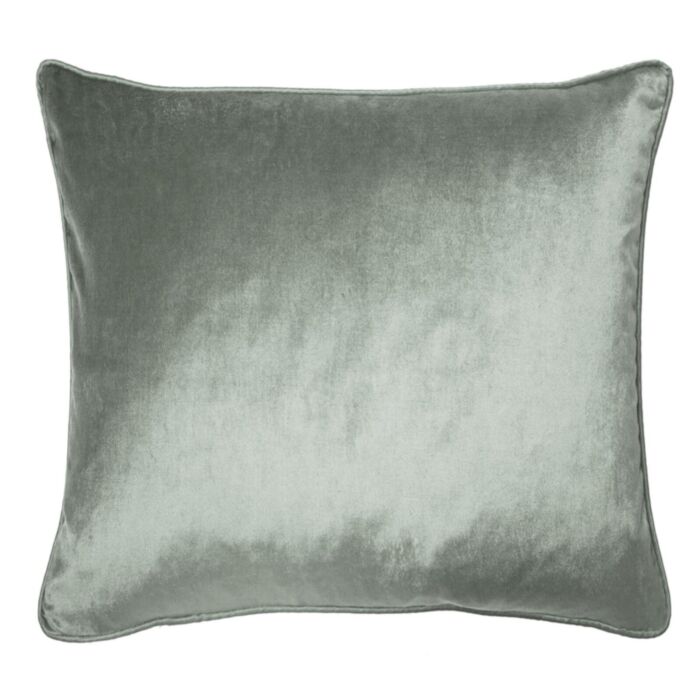 Ashley Wilde Laura Ashley Nigella Grey Green 50x50cm Microfibre Cushion