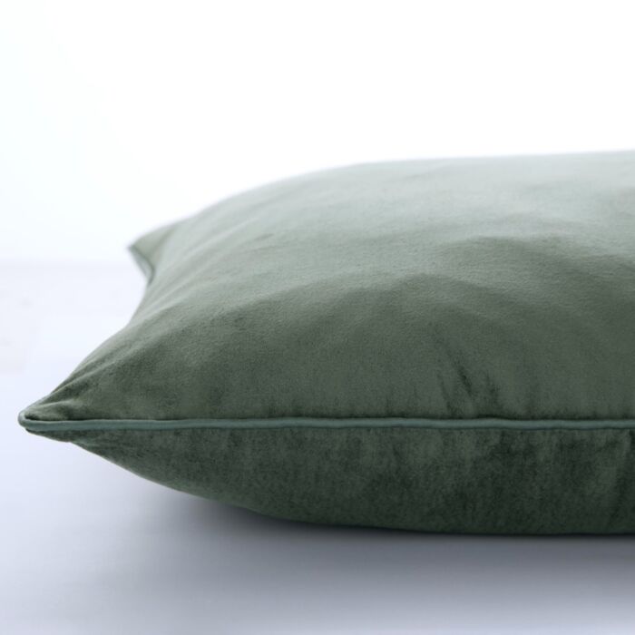 Ashley Wilde Laura Ashley Nigella Ivy Green 50x50cm Microfibre Cushion