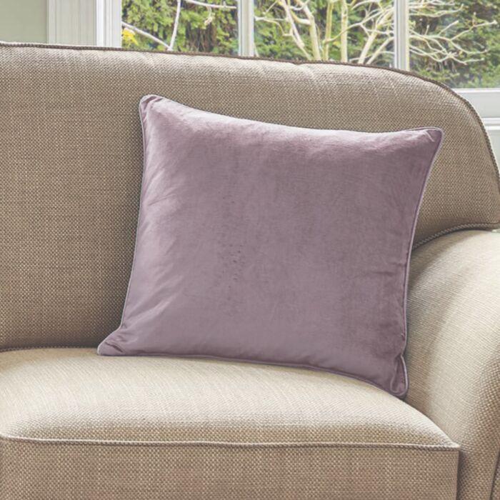 Ashley Wilde Laura Ashley Nigella Lavender 50x50cm Microfibre Cushion