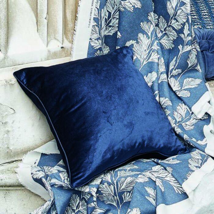 ashley wilde Laura Ashley Nigella Midnight 50x50cm Microfibre Cushion
