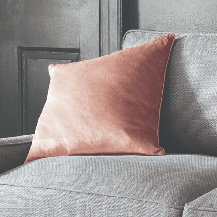 Ashley Wilde Laura Ashley Nigella Old Rose 50x50cm Microfibre Cushion