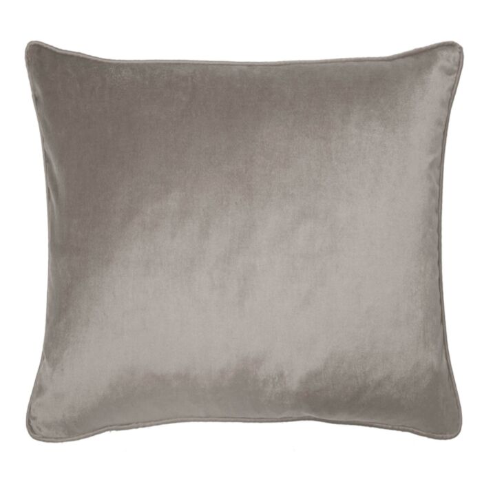 Ashley Wilde Laura Ashley Nigella Pale Charcoal 50x50cm Microfibre Cushion