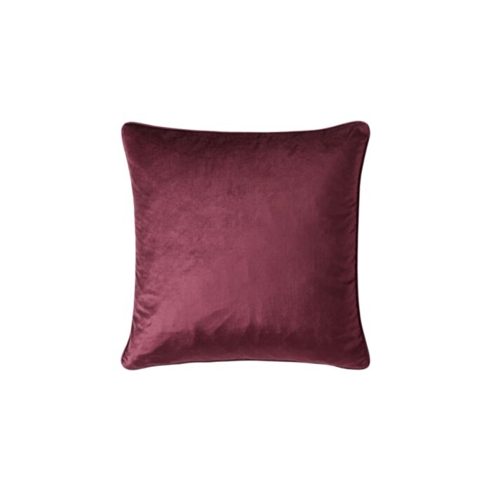 Ashley Wilde Laura Ashley Nigella Ruby Red 50x50cm Microfibre Cushion