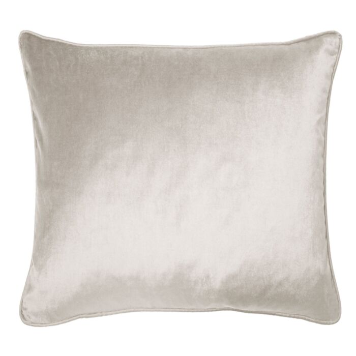 Ashley Wilde Laura Ashley Nigella Silver 50x50cm Microfibre Cushion