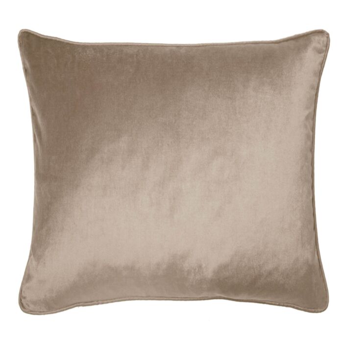 Ashley Wilde Laura Ashley Nigella Truffle 50x50cm Microfibre Cushion