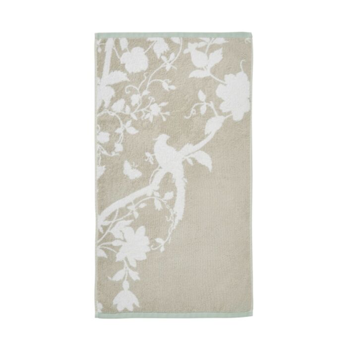 Ashley Wilde Laura Ashley Oriental Garden Dove Grey Towels