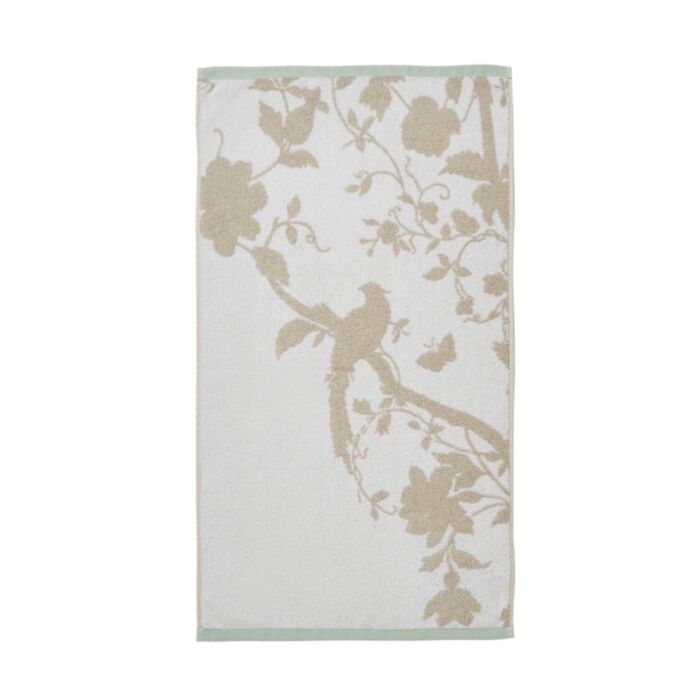 Ashley Wilde Laura Ashley Oriental Garden Dove Grey Towels
