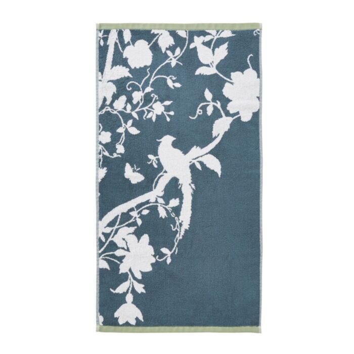 Ashley Wilde Laura Ashley Oriental Garden Dusky Seaspray Towels