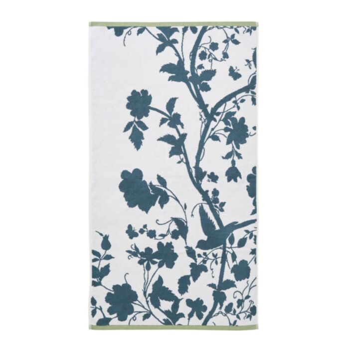 Ashley Wilde Laura Ashley Oriental Garden Dusky Seaspray Towels