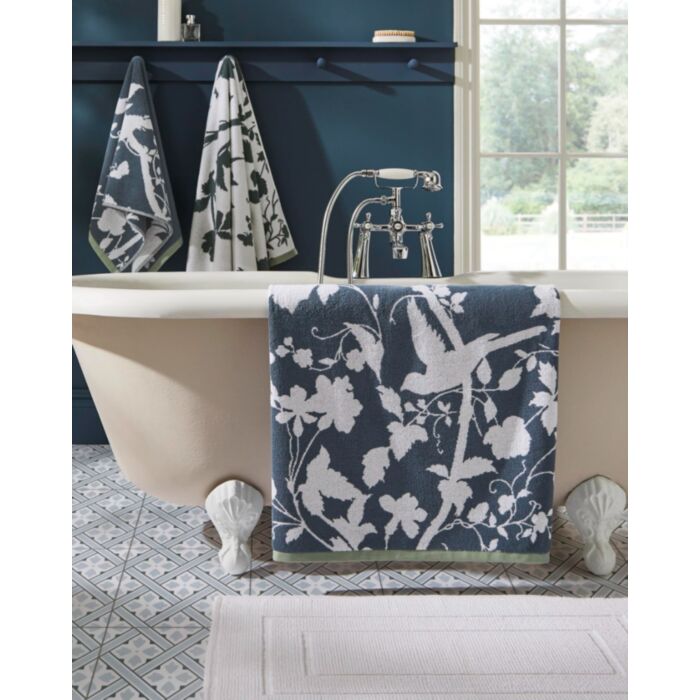ashley wilde Laura Ashley Oriental Garden Dusky Seaspray Towels