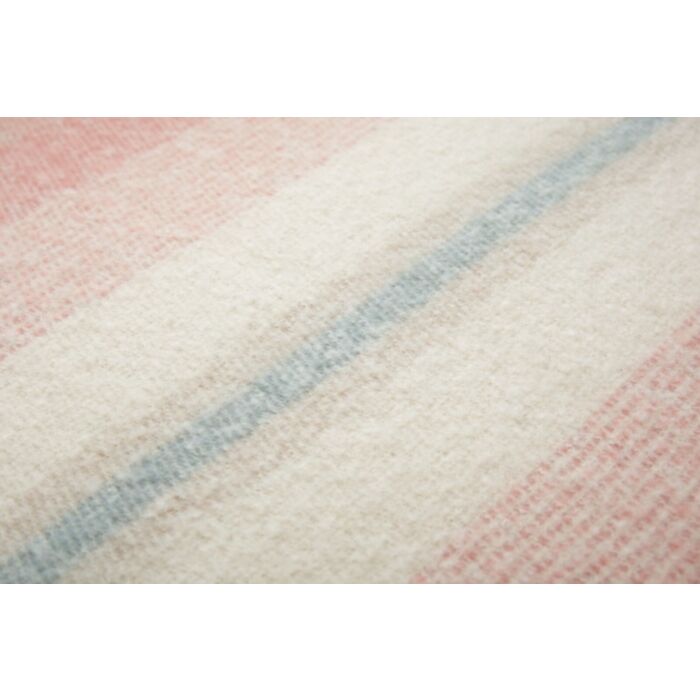 Ashley Wilde Laura Ashley Ortonby Plaster Pink 130x170cm Throw