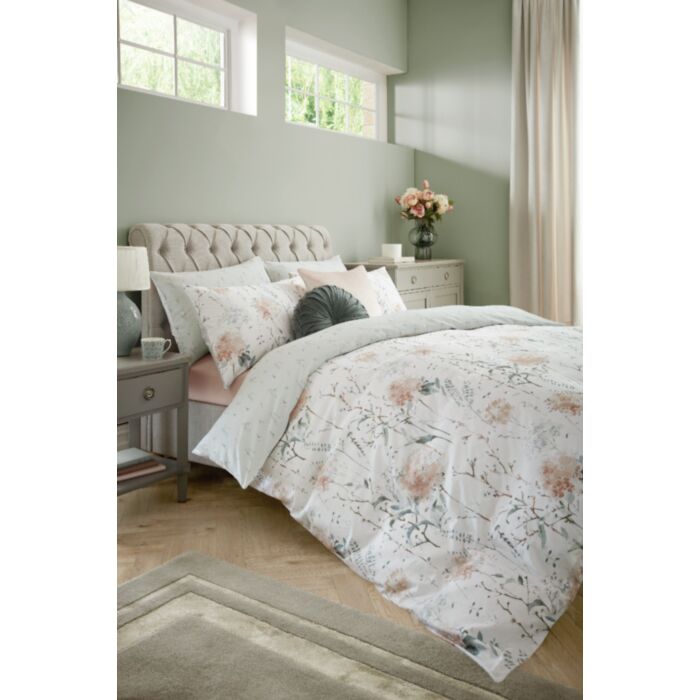 ashley wilde Laura Ashley Pallington Bloom Plaster Pink Bedding