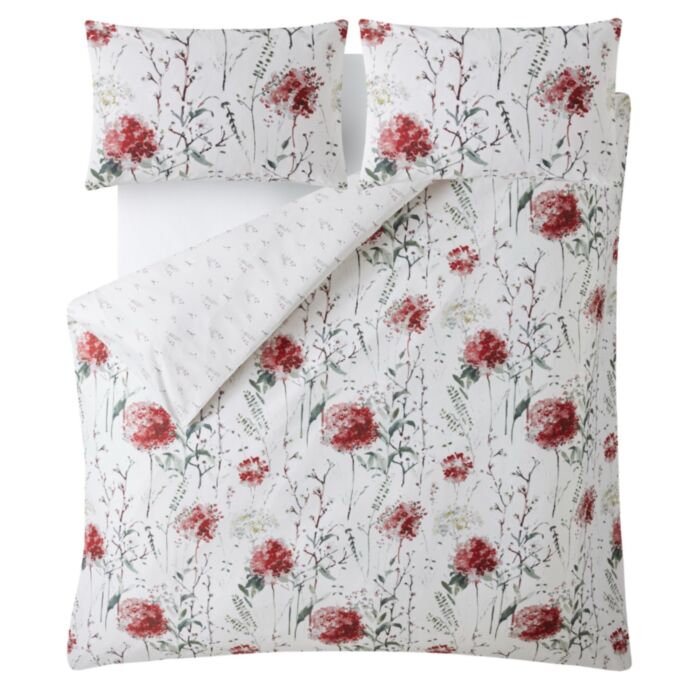 Ashley Wilde Laura Ashley Pallington Bloom Ruby Bedding
