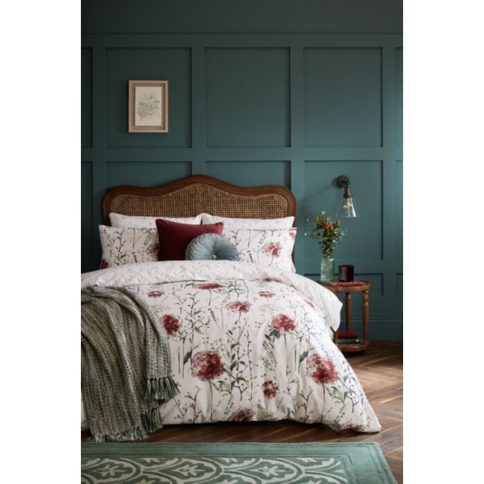 ashley wilde Laura Ashley Pallington Bloom Ruby Bedding