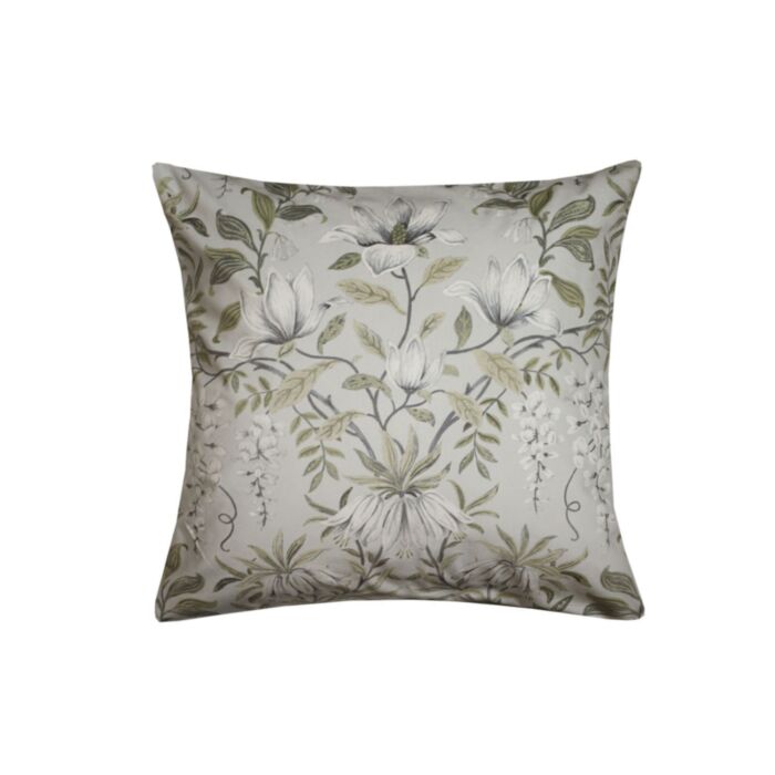 Ashley Wilde Laura Ashley Parterre Printed Sage 50x50cm Feather Cushion