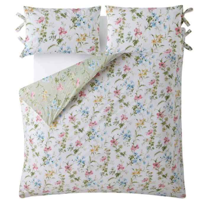Ashley Wilde Laura Ashley Poppy Meadow Multi Bedding