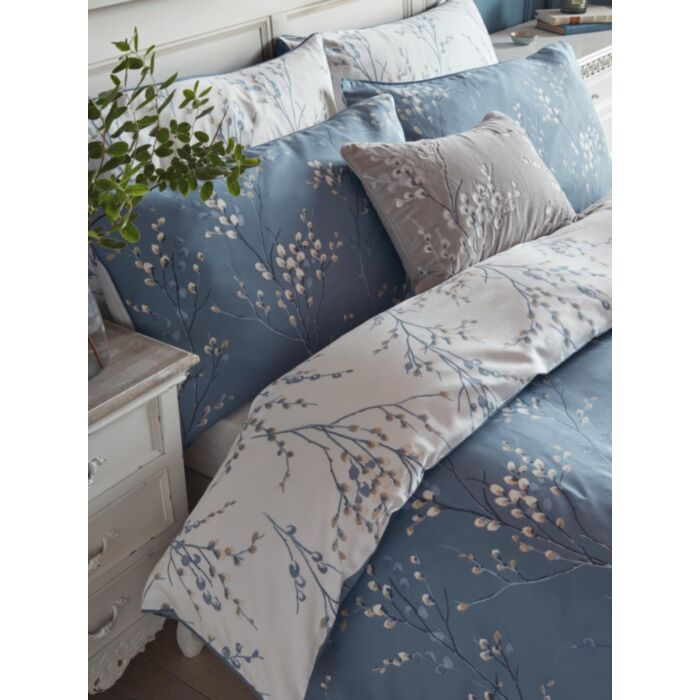 Ashley Wilde Laura Ashley Pussy Willow Dark Seaspray Bedding