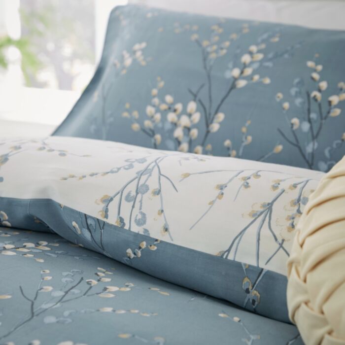 Ashley Wilde Laura Ashley Pussy Willow Dark Seaspray Bedding
