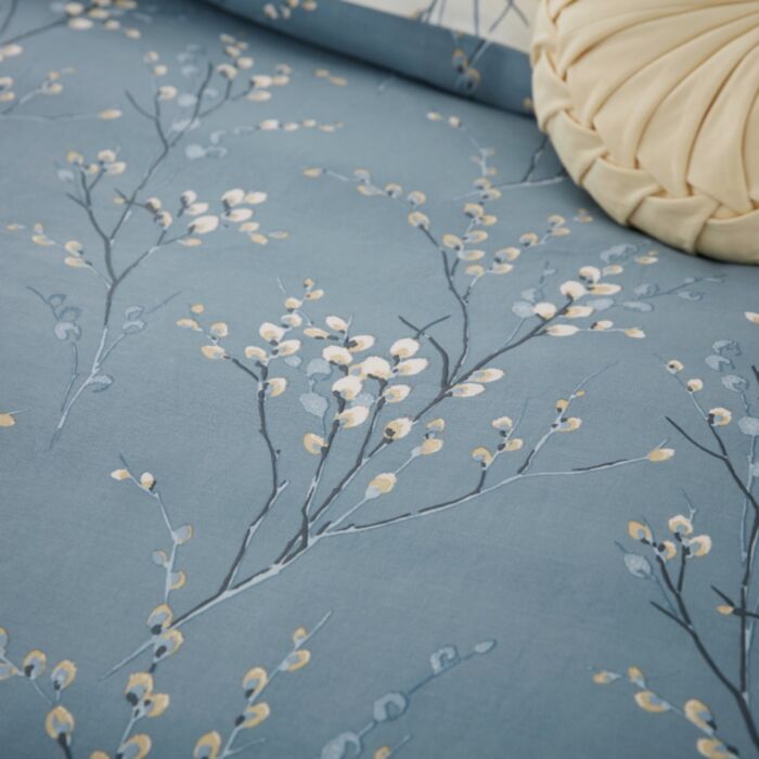 Ashley Wilde Laura Ashley Pussy Willow Dark Seaspray Bedding