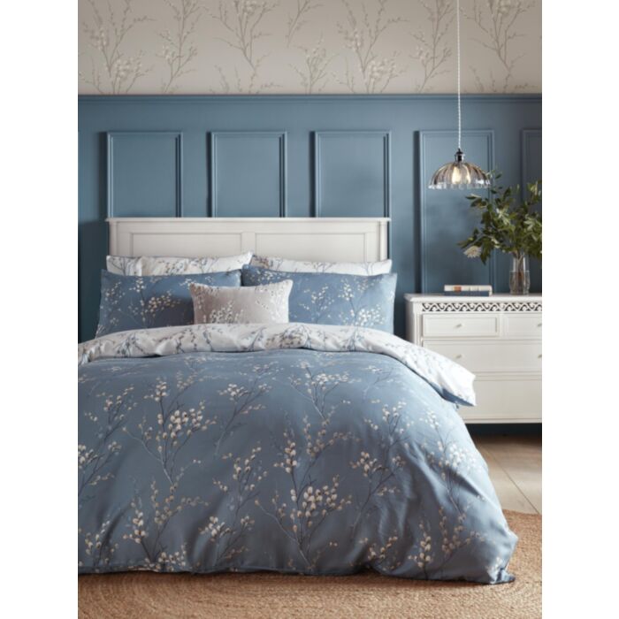 ashley wilde Laura Ashley Pussy Willow Dark Seaspray Bedding