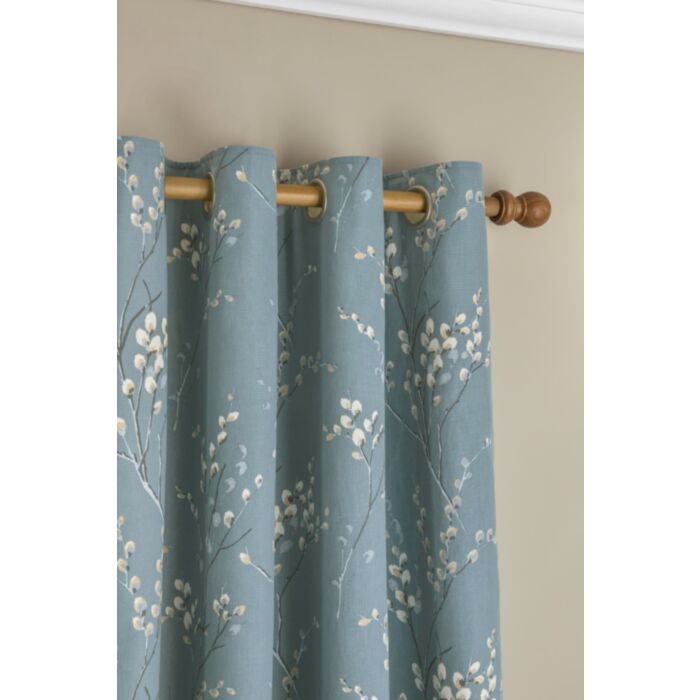 Ashley Wilde Laura Ashley Pussy Willow Dark Seaspray Ready Made Curtains