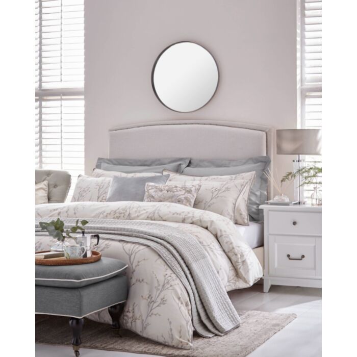 ashley wilde Laura Ashley Pussy Willow Dove Grey Bedding