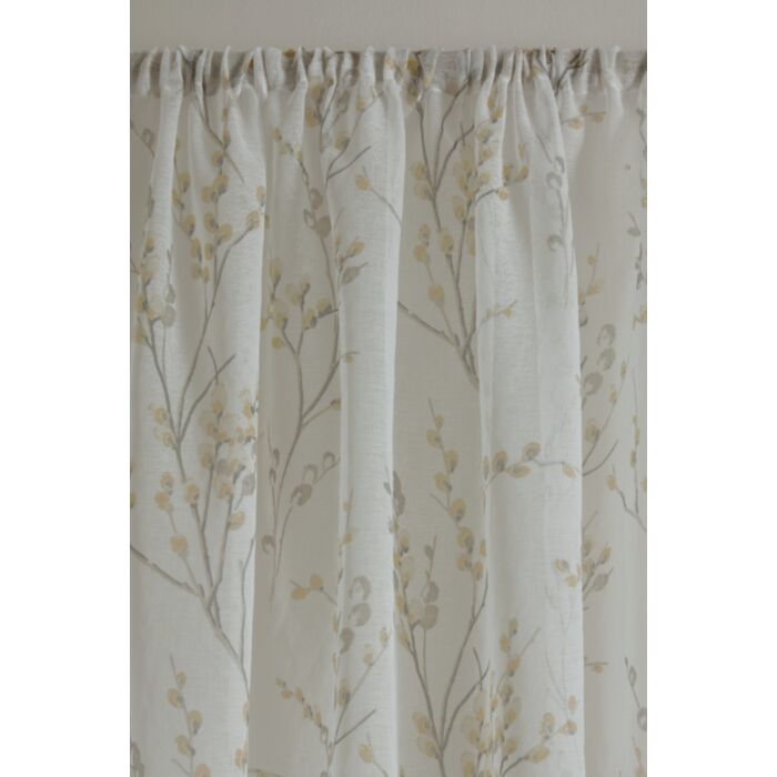 Ashley Wilde Laura Ashley Pussy Willow Dove Ready Made Curtains