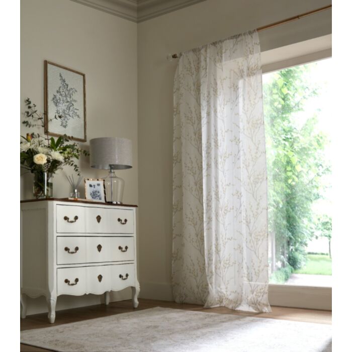 ashley wilde Laura Ashley Pussy Willow Dove Ready Made Curtains