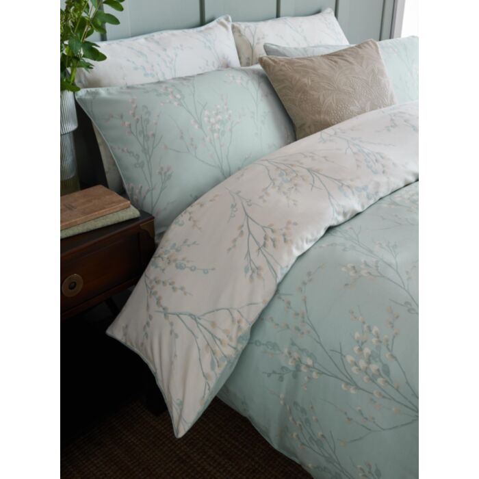 Ashley Wilde Laura Ashley Pussy Willow DuckEgg Bedding
