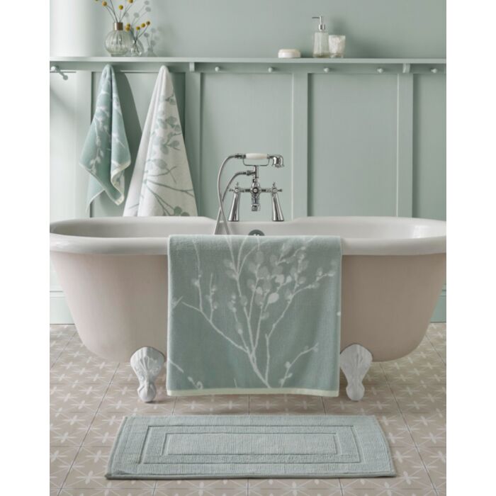 ashley wilde Laura Ashley Pussy Willow Duckegg Towels
