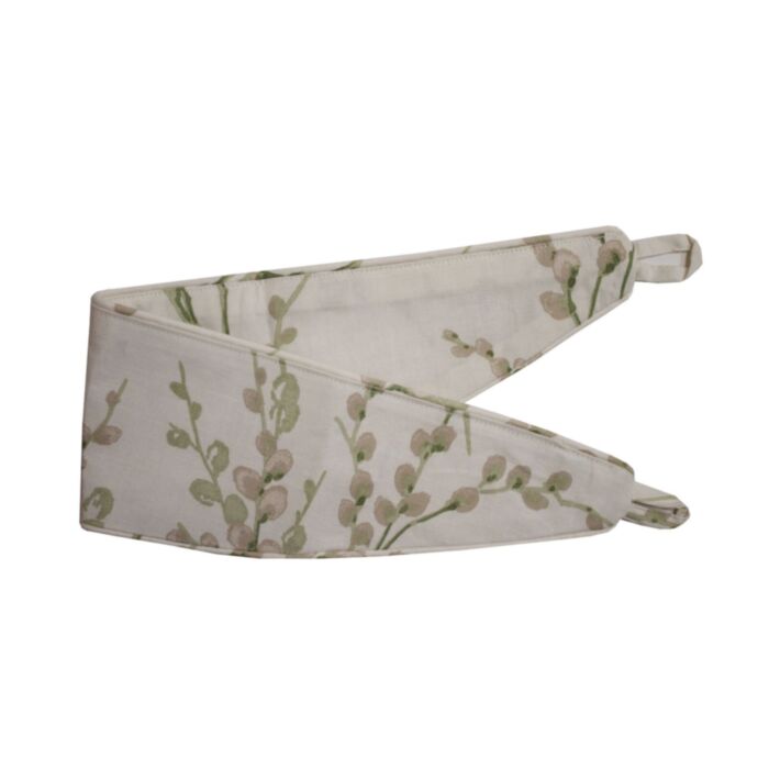 Ashley Wilde Laura Ashley Pussy Willow Offwhite/Hedgerow Ready Made Curtains