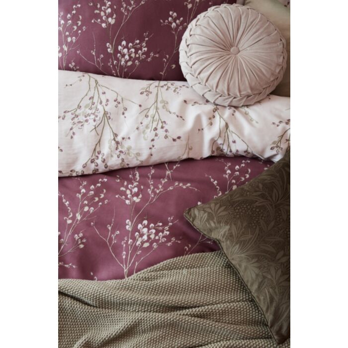 Ashley Wilde Laura Ashley Pussy Willow Plum Purple Bedding