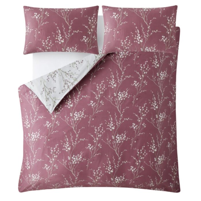 Ashley Wilde Laura Ashley Pussy Willow Plum Purple Bedding