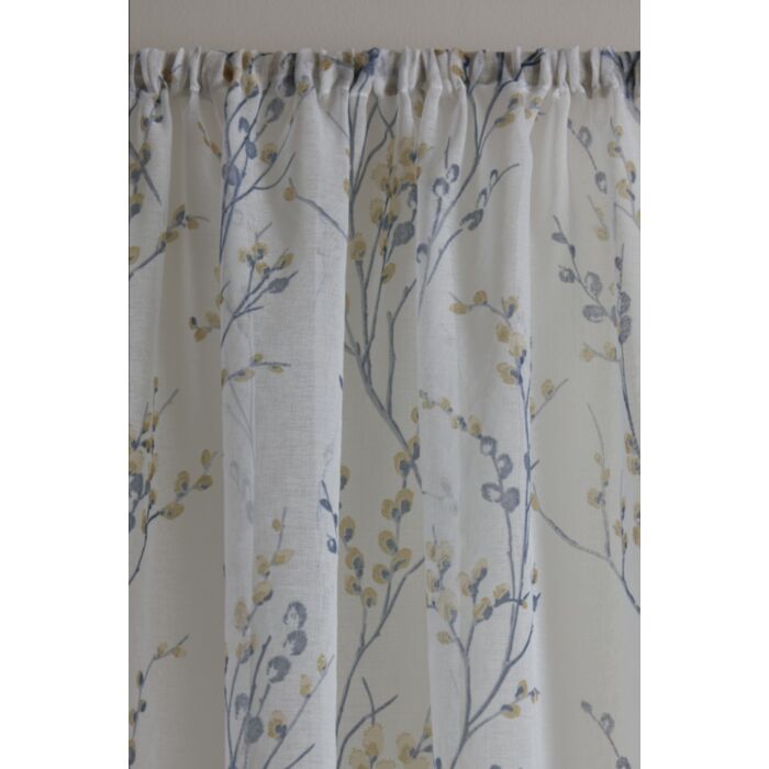 Ashley Wilde Laura Ashley Pussy Willow Seaspray Ready Made Curtains