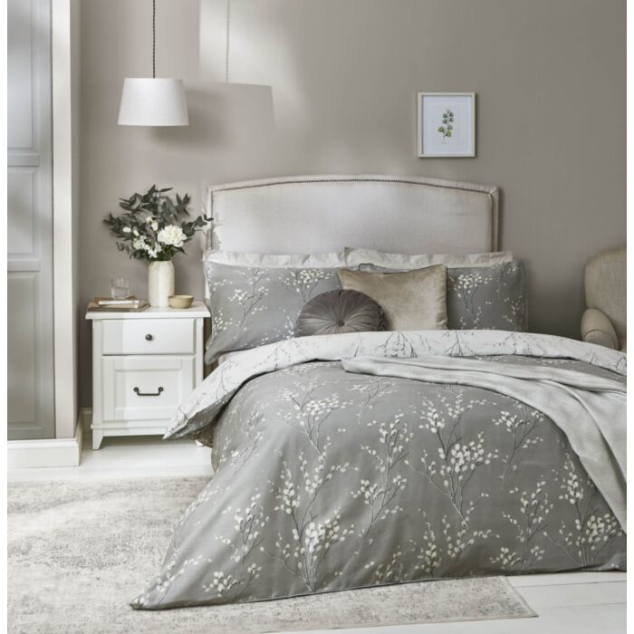 Ashley Wilde Laura Ashley Pussy Willow Steel Bedding