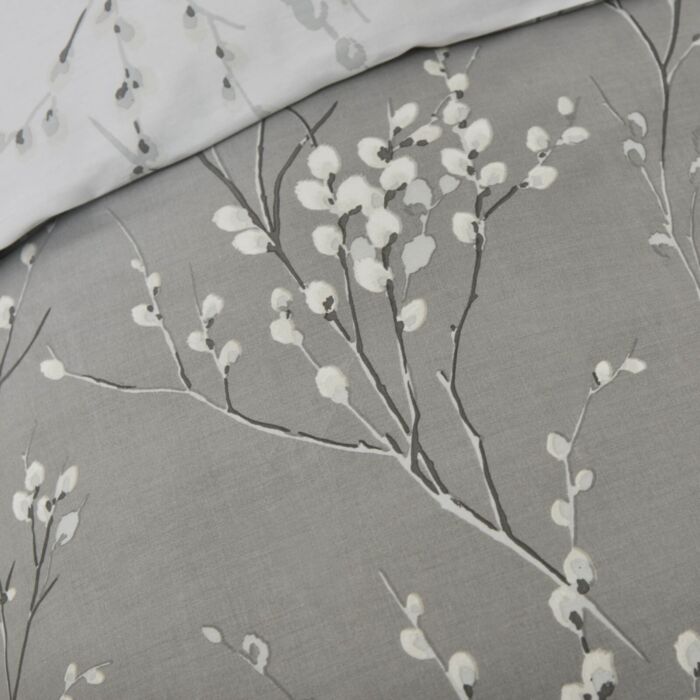 Ashley Wilde Laura Ashley Pussy Willow Steel Bedding