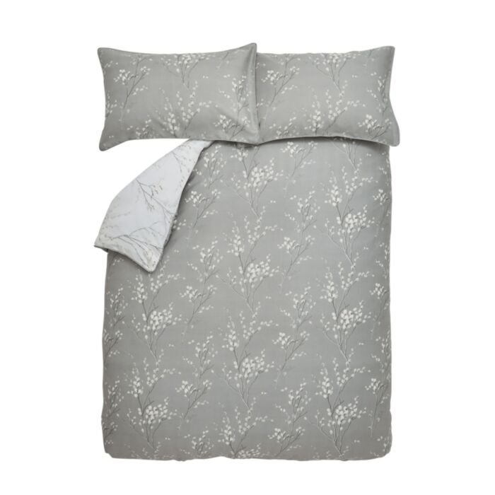 Ashley Wilde Laura Ashley Pussy Willow Steel Bedding